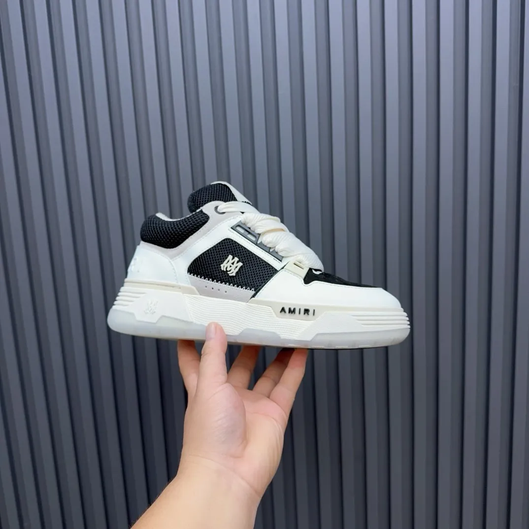 Men's shoes 💰660💰 AMIRI AMIRI trendy brand hot sale 🔥 Available all year round, couples 💑 Official website synchronization Imported fabrics 1⃣️ vs 1⃣️ replica, original factory special original sole, 35-45 (45. non-refundable)